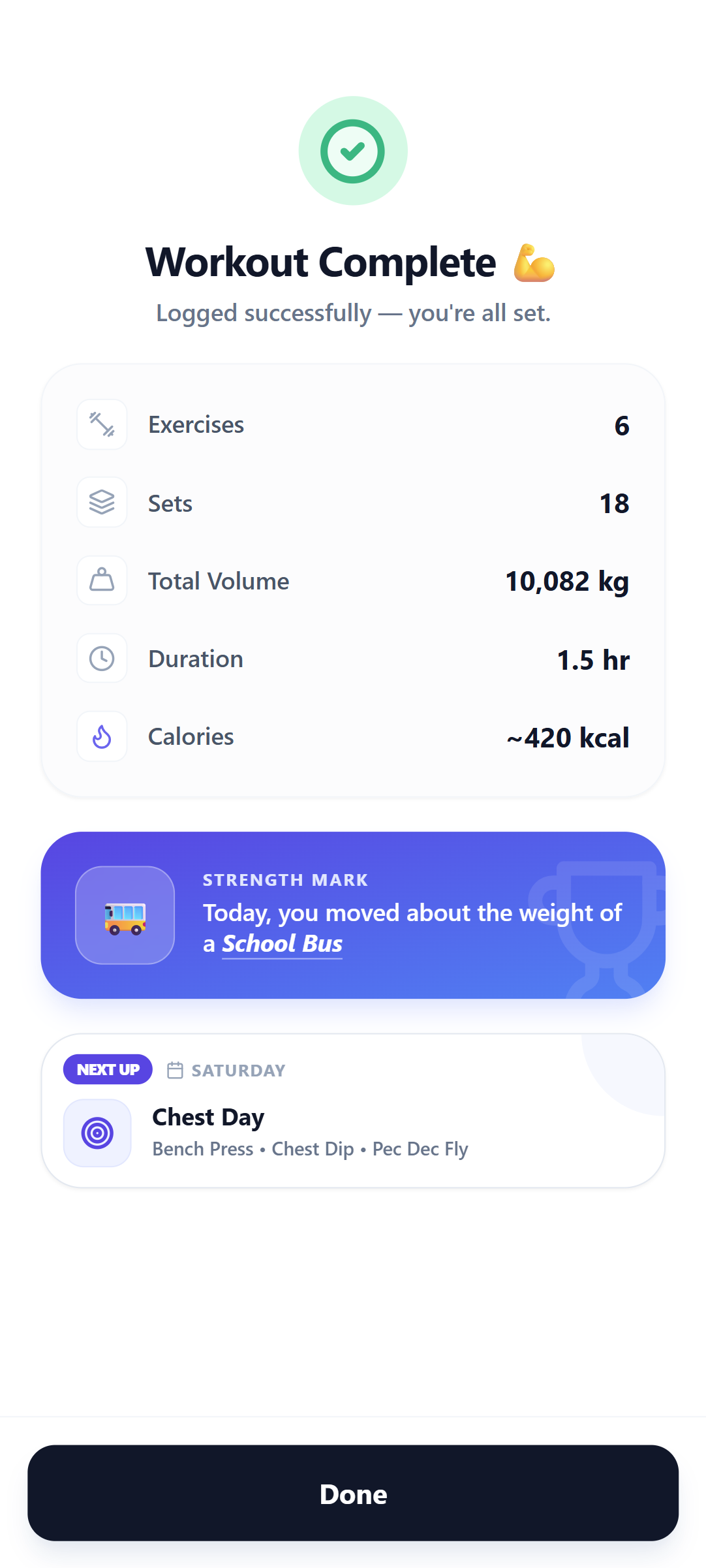 Overload: Gym Workout Tracker